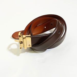 Ralph Lauren leather belt